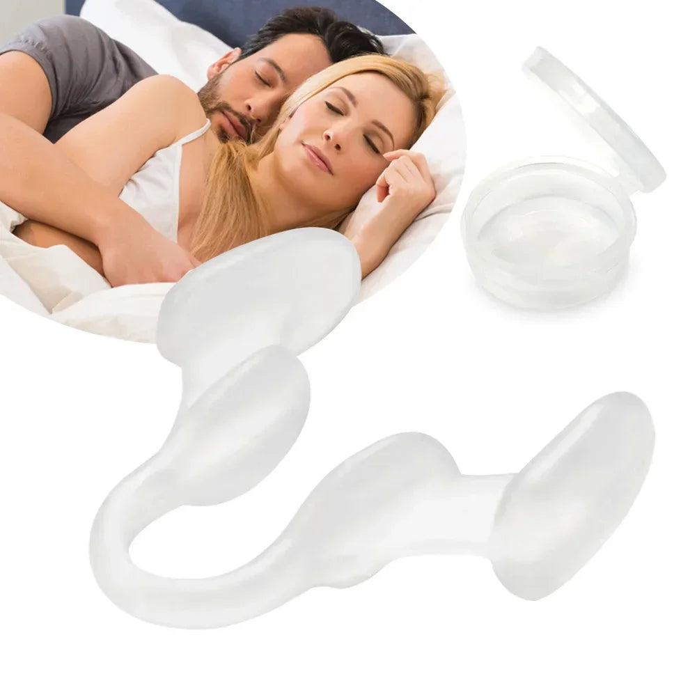 Silicone Nose Clip Anti Snoring Nasal Dilator