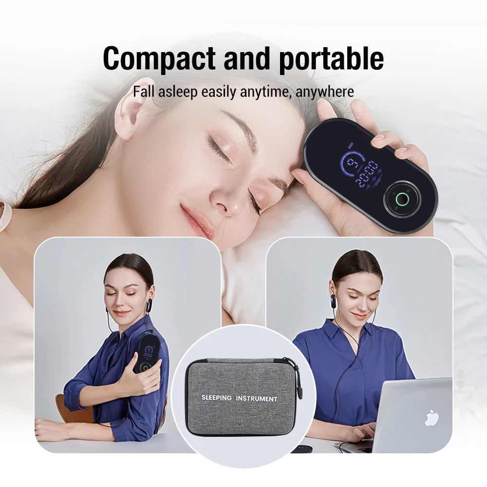 CES Sleeping Aid Microcurrent Stimulation Device