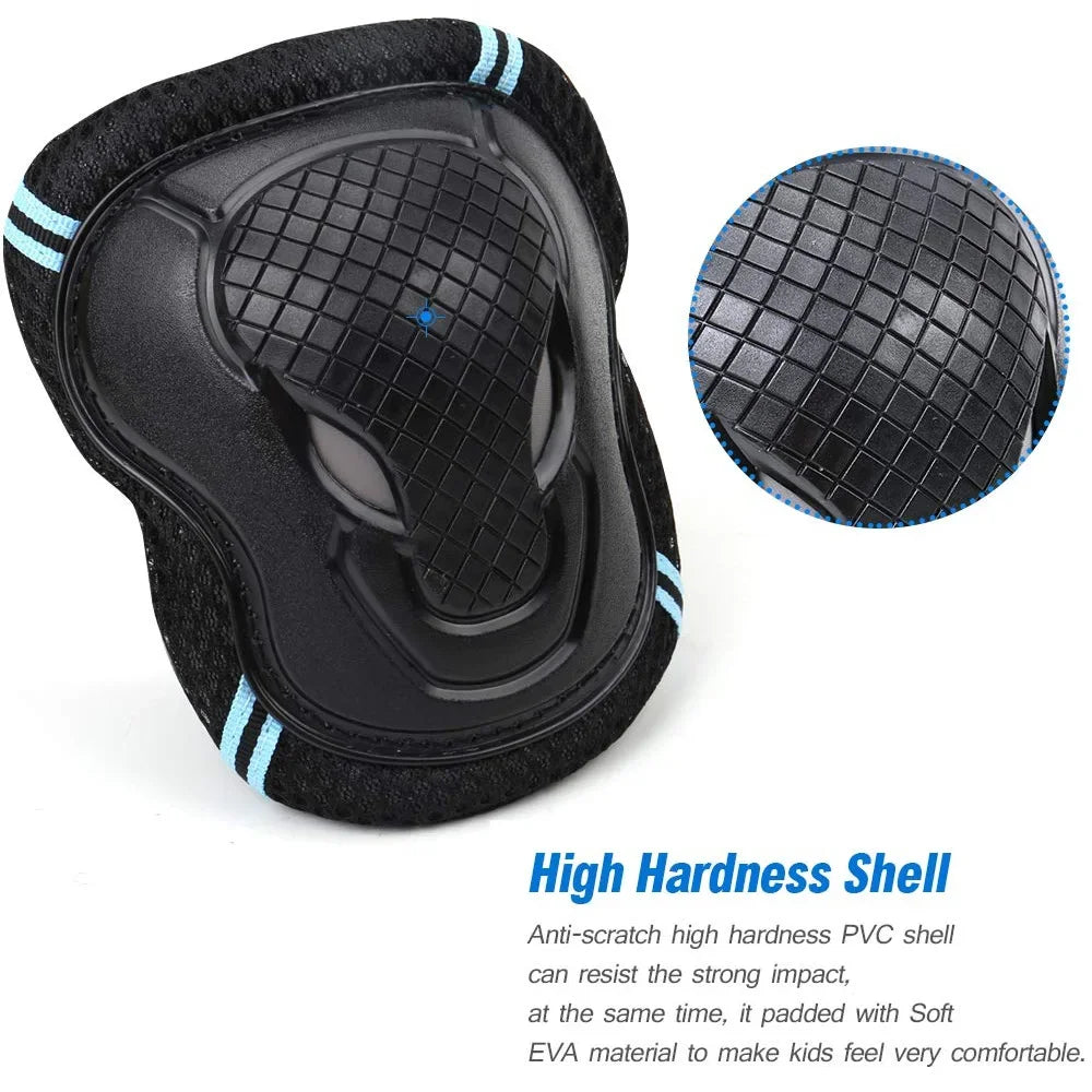 6-Piece Skating & Cycling Protective Gear Set