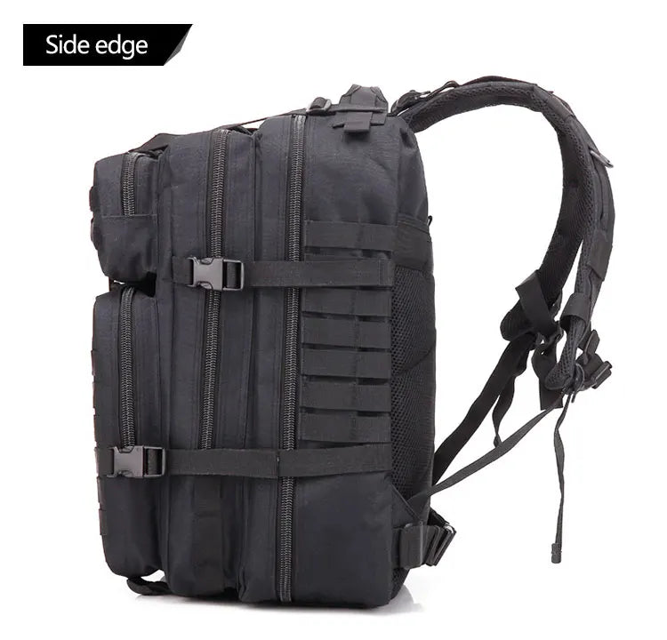 25L/35L/50L Tactical Backpack – Waterproof Outdoor Rucksack for Men