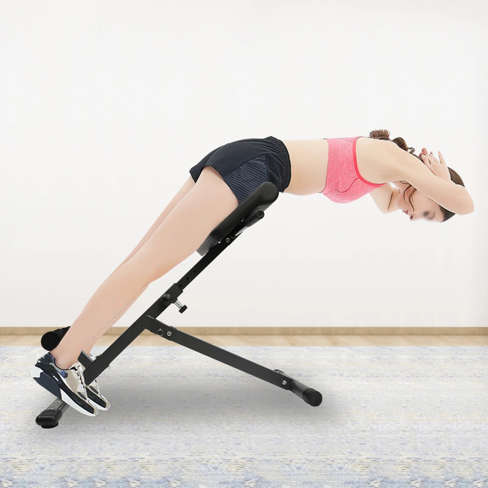 Strength Roman Chair Hyperextension Bench