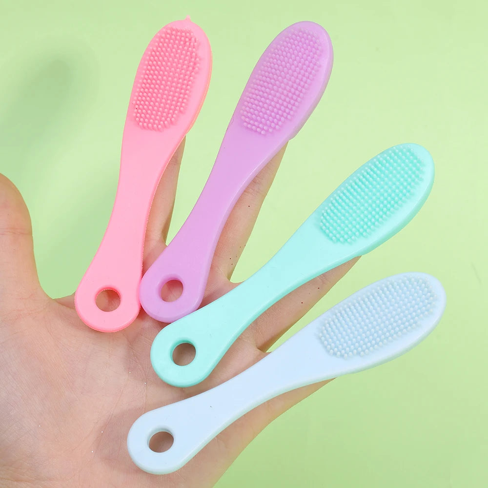 Silicone Nose Brush Facial Pore Cleaner: