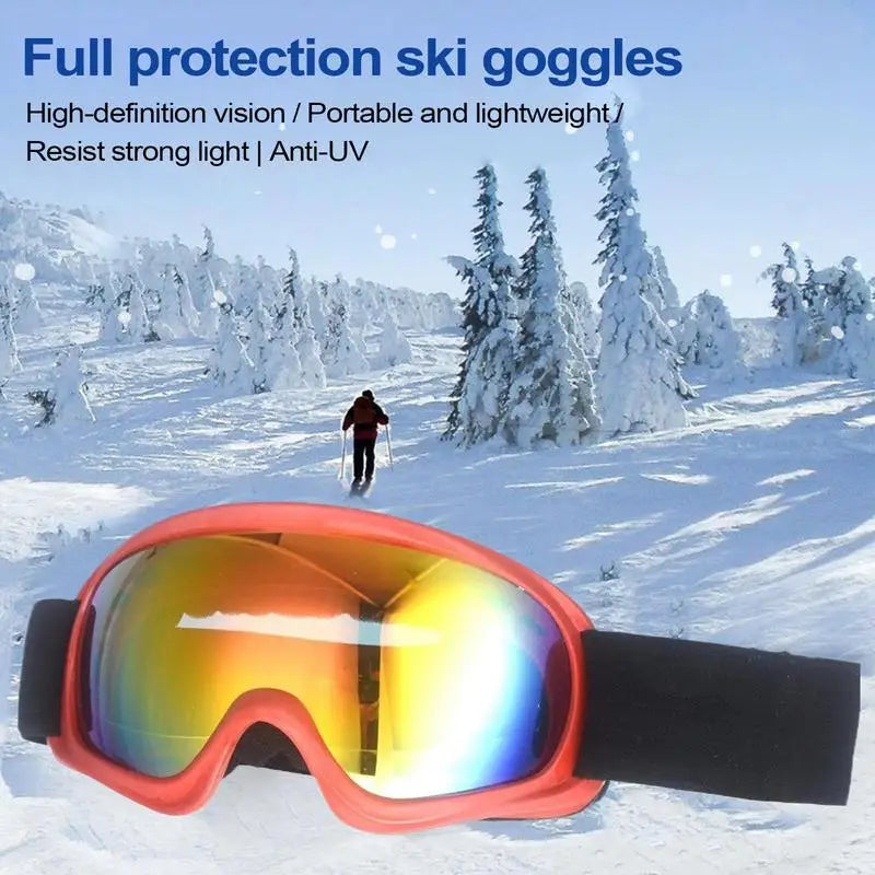 Kids Ski Goggles – Anti-Fog Snowboard Goggles for Boys & Girls