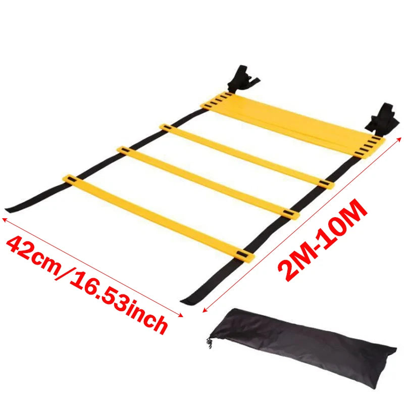 Agility Ladder with Nylon Straps – Speed & Coordination Training Tool