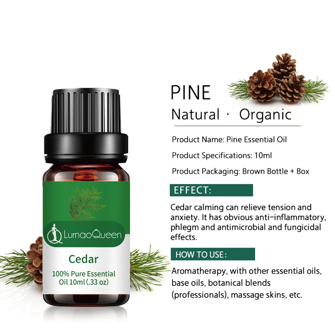 100% Pure Essential Oils Set