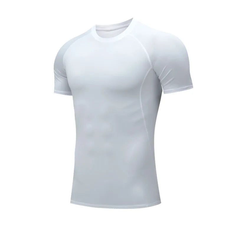 Men’s Quick-Dry Compression Sports T-Shirt