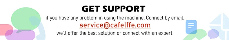 Cafelffe 4-in-1 Coffee Maker – Hot & Cold Espresso & Cappuccino Machine