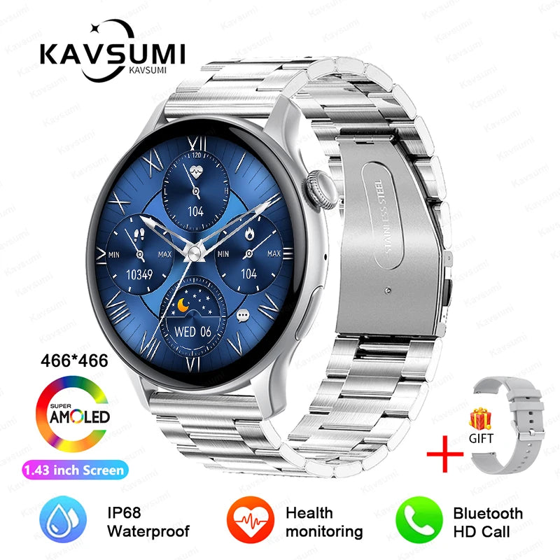 the 2024 NFC Smart Watch for Women: