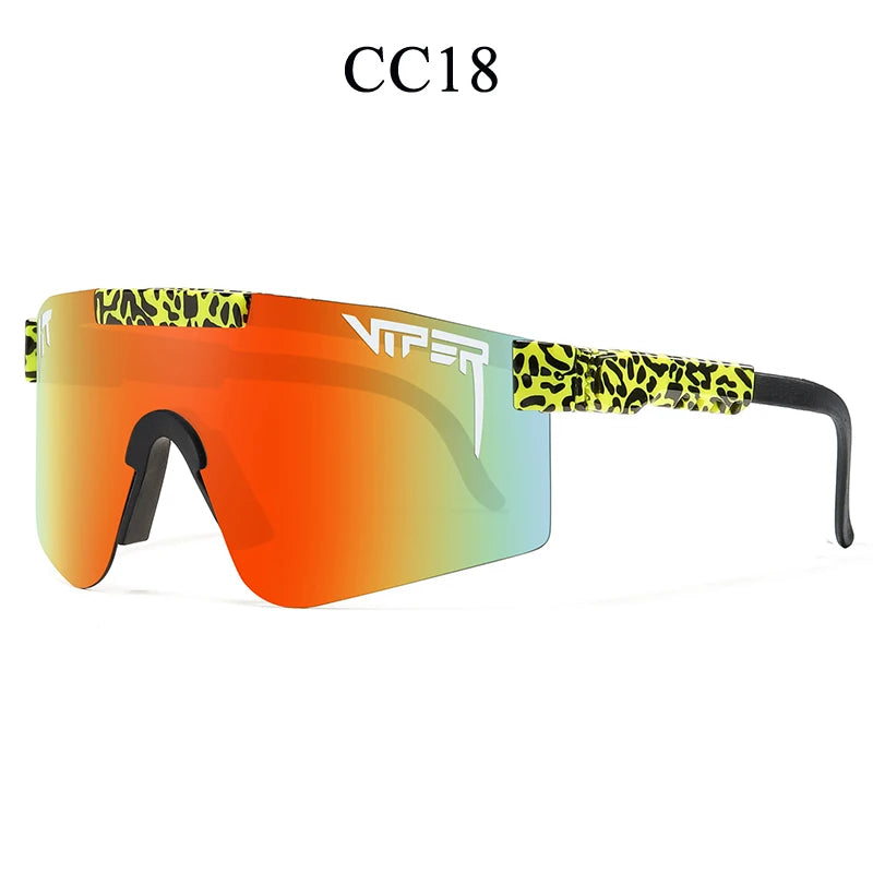 Pit Viper Adults UV400 Sunglasses – Unisex Outdoor Sport Eyewear