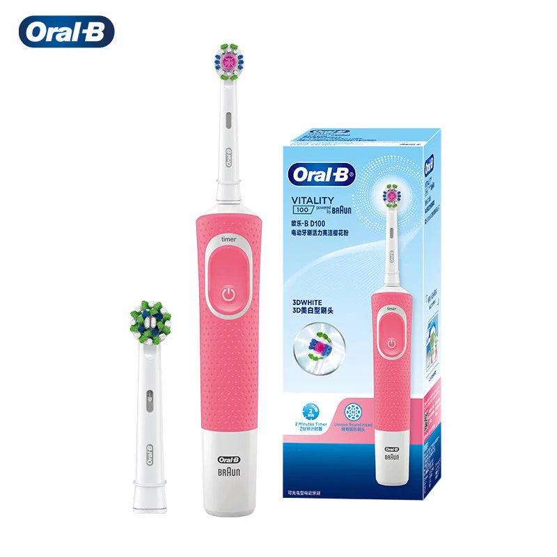 Oral-B D100 Electric Toothbrush – Vitality Cleaning