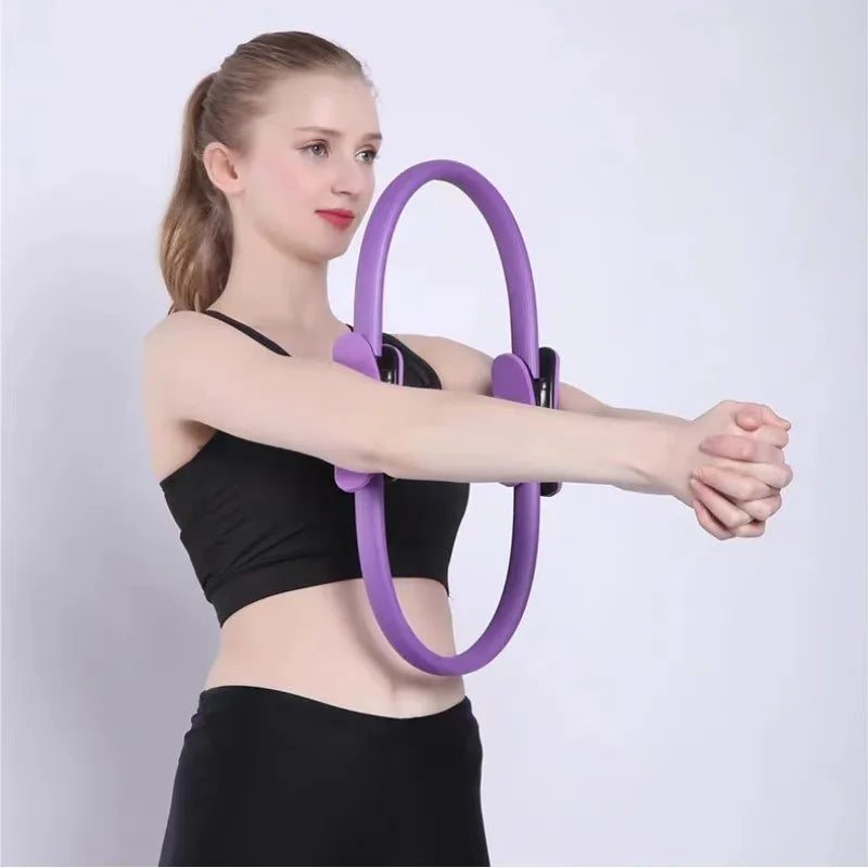 Pilates & Yoga Fitness Circle – Body Shaping & Core Toning Ring