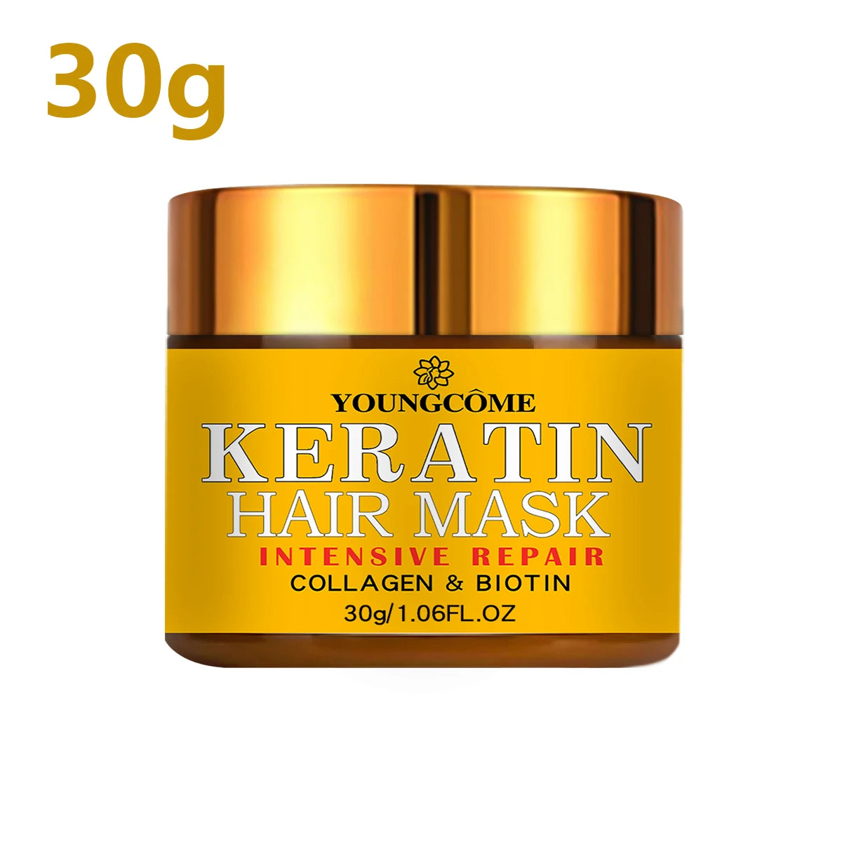 Biotin Collagen Keratin Hair Repair Mask