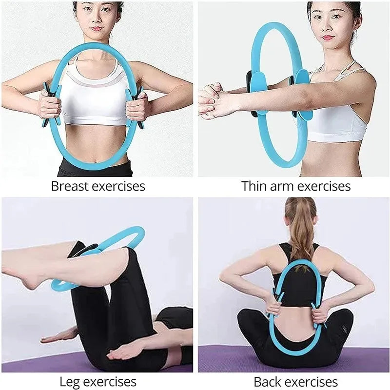 Yoga & Pilates Fitness Ring for Muscle Training