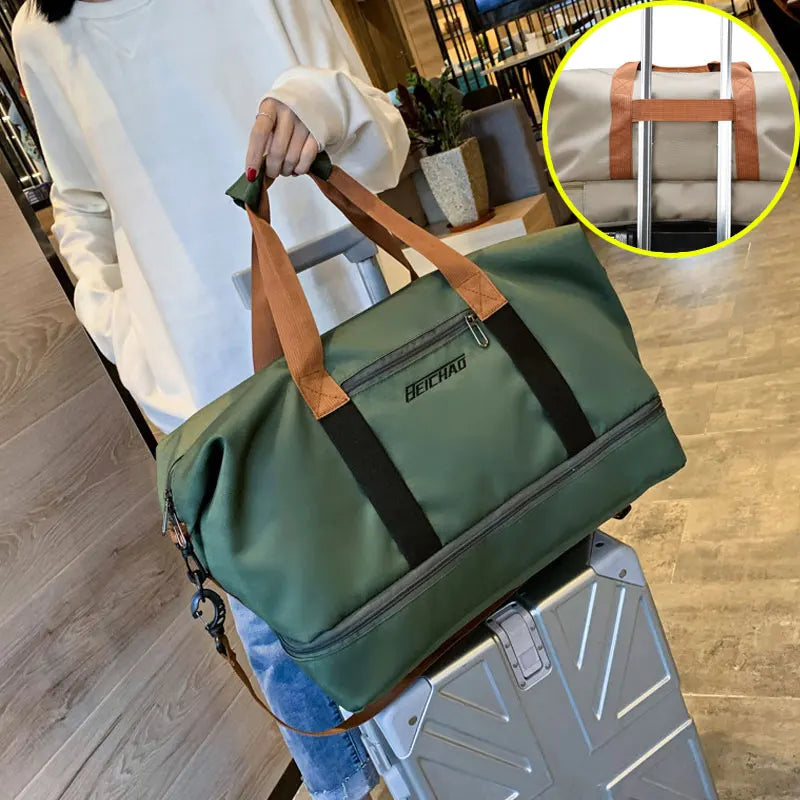 Portable Travel Gym Duffle Bag