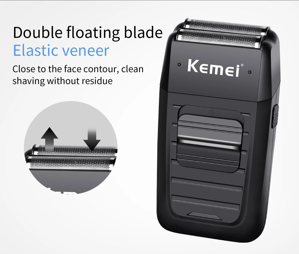 Kemei Rechargeable Cordless Shaver for Men – KM-1102