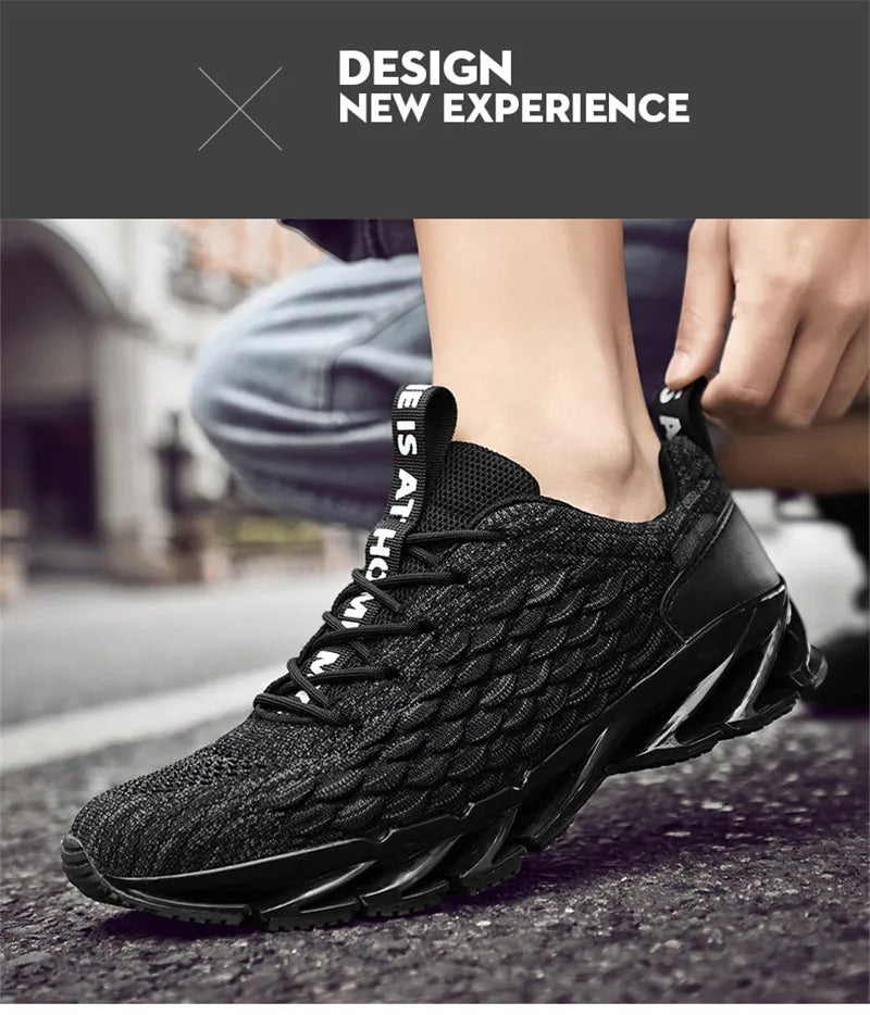 Men's Breathable Non-Slip Sports Sneakers