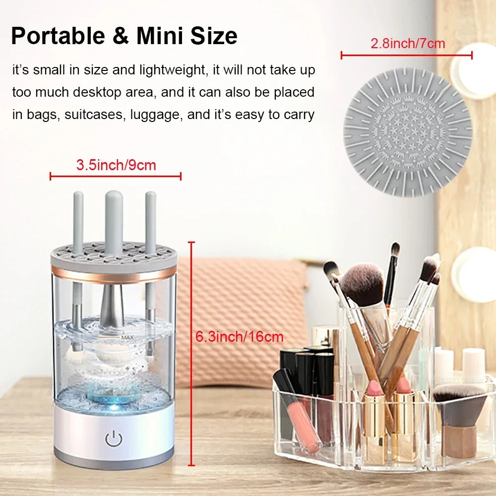 Electric Makeup Brush Cleaner & Dryer