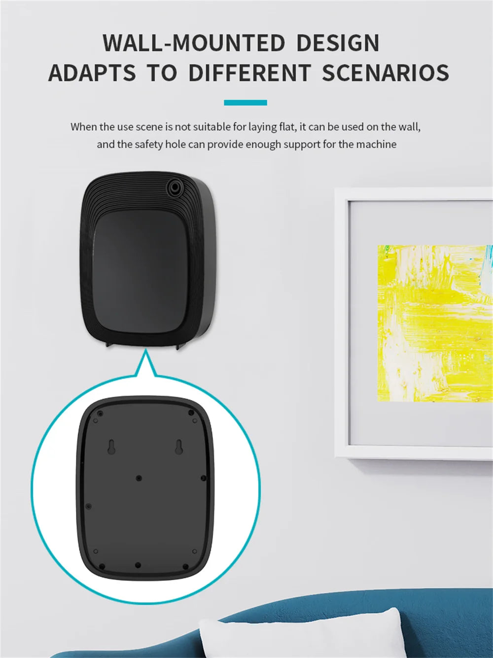 Automatic Essential Oil Diffuser with Timer & 160ml Capacity