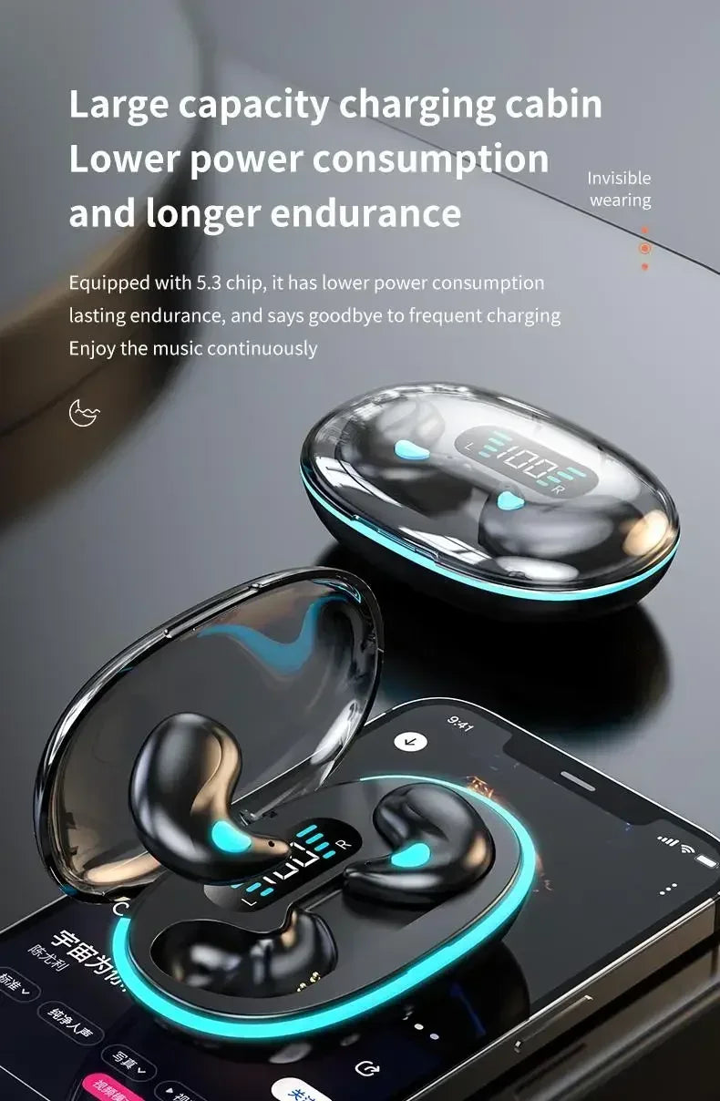 X55 Wireless Sleep Earphones