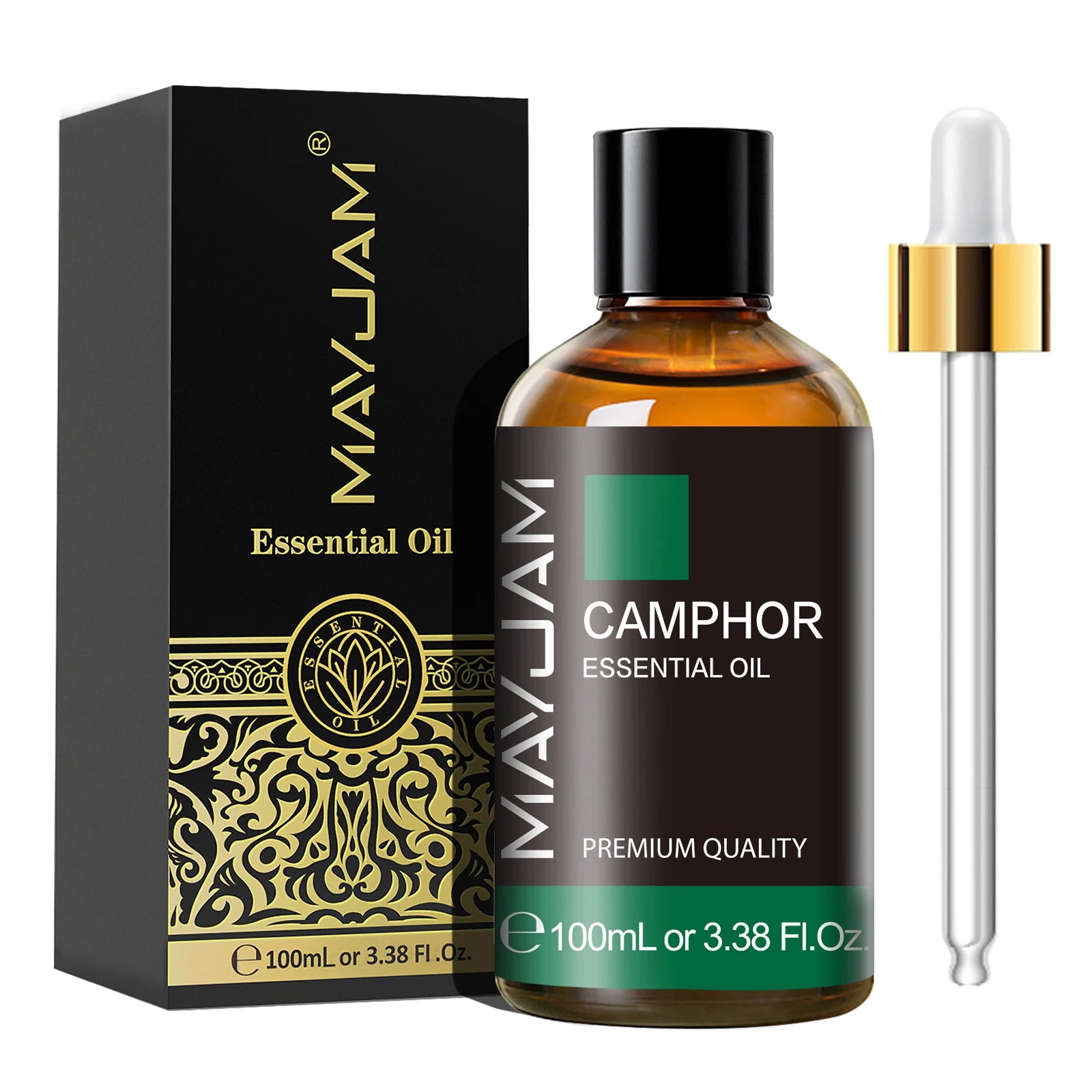 MAYJAM Essential Oil – 100ml with Dropper: