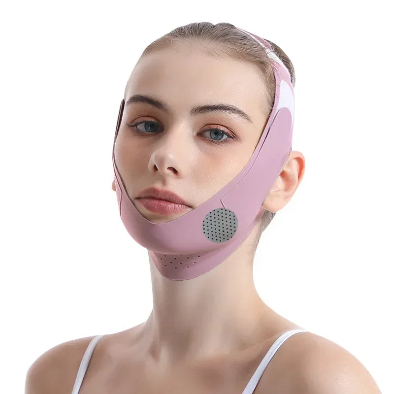 Graphene Face Slimming Bandage V-Line Face Shaper Facial Chin Cheek Lifting Belt Anti Wrinkle Face Lift Up Strap Skin Care Tools