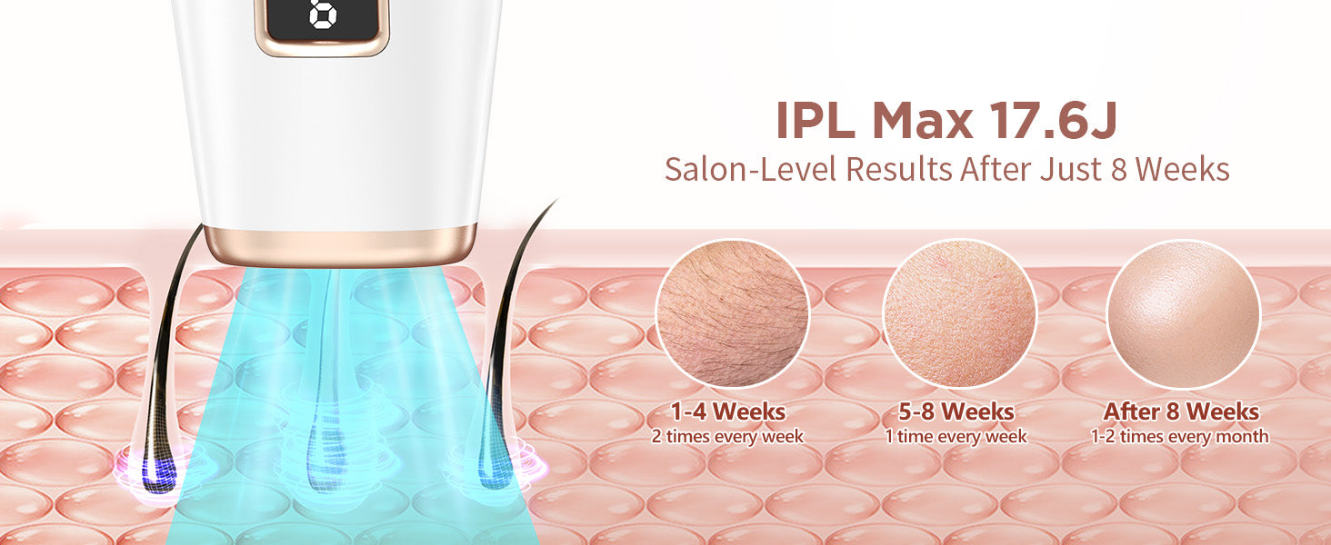 IPL Hair Removal Laser Device: